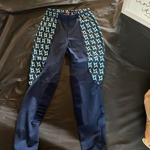 kids riding leggings